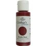 Farba akrylowa R&L Crafter's Choice 59ml, Czerwona/Purple Red - 2